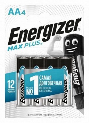 Батарейки ENR max plus АА 3+1  (4шт)