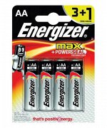 Батарейки ENR max АА 3+1 Free (4шт)