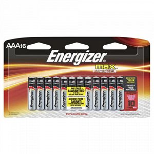 Батарейки ENR max ААА (16шт)