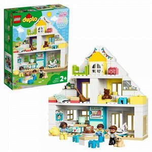 LEGO (Лего) Игрушка Дупло Модульный игрушечны дом,48*37*14 см