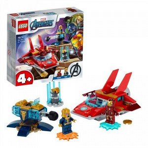 LEGO (Лего) Конструктор  Super Heroes Железный человек против Таноса ,19*20*6 см