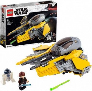 LEGO (Лего) Конструктор  Звездные войны Джедайский перехватчик Энакина ,19*26*6 см