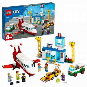 LEGO (Лего) Конструктор CITY Городской аэропорт ,28*48*6 см