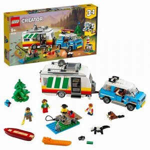 LEGO (Лего) Конструктор CREATOR  Отпуск в доме на колесах,28*54*7 см