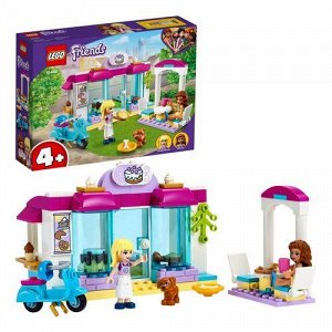 LEGO (Лего) Конструктор FRIENDS Тренировка лошади и прицеп для перевозки ,19*26*6 см