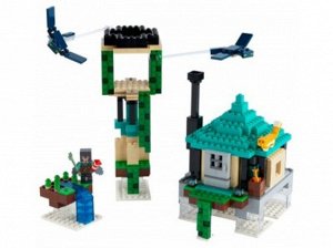LEGO (Лего) Конструктор Minecraft  Небесная башня ,26*38*7 см