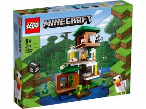 LEGO (Лего) Конструктор Minecraft  Современный домик на дереве,48*38*10 см