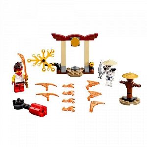 LEGO (Лего) Конструктор Ninjago  Легендарные битвы :Кай против Армии скелетов ,21*21*4 см