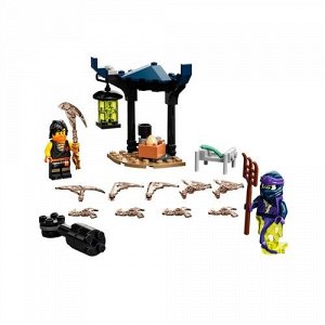 LEGO (Лего) Конструктор Ninjago  Легендарные битвы: Коул против Призрачного воина ,21*21*4 см