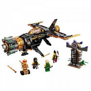 LEGO (Лего) Конструктор Ninjago  Скорострельный истребитель Коула ,26*38*5 см