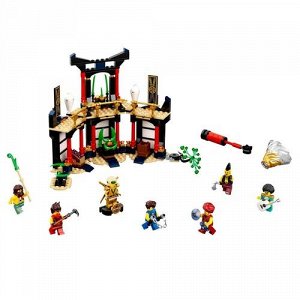 LEGO (Лего) Конструктор Ninjago  Турнир стихий ,19*35*7 см