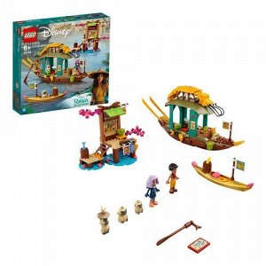 LEGO (Лего) Конструктор Princess "Лодка Буна" 26*28*5 см