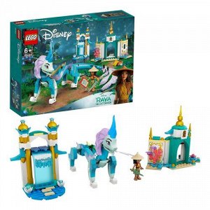 LEGO (Лего) Конструктор Princess "Райя и дракон Сису" 19*26*6 см