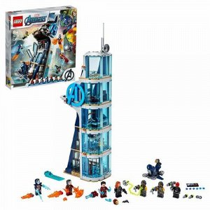 LEGO (Лего) Конструктор Super Heroes Битва за башню Мстителей ,37*35*7 см