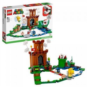 LEGO (Лего) Конструктор SUPER MARIO Охраняемая крепость.Дополнительный набор ,26*38*7 см