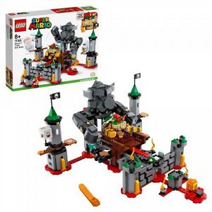 LEGO (Лего) Конструктор SUPER MARIO Решающая битва в замке Боузера.Дополнительный набор