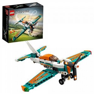 LEGO (Лего) Конструктор TECHNIC  Гоночный самолет, 14*15*6 см