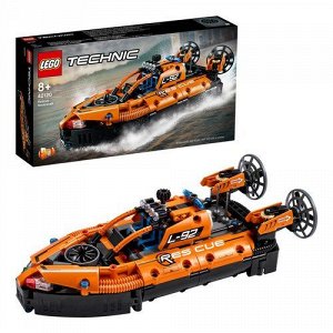LEGO (Лего) Конструктор TECHNIC  Спасательное судно на воздушной подушке ,19*35*7 см