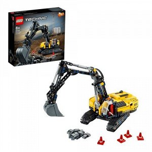 LEGO (Лего) Конструктор TECHNIC  Тяжелый экскаватор,26*28*7 см