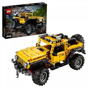 LEGO (Лего) Конструктор TECHNIC Jeep Wrangler ,26*38*7 см