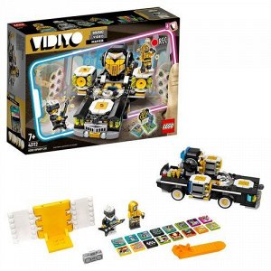 LEGO (Лего) Конструктор VIDIYO  Машина Хип-Хоп робота ,19*26*7 см