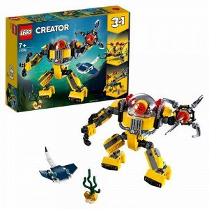 LEGO (Лего) Конструктор Криэйтор Робот для подводных исследований ,19*26*6 см
