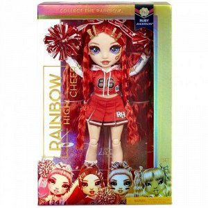 Игрушка Rainbow High Кукла 28 см. Cheer Doll (Чирлидерша)- Ruby Anderson (Red) (Руби Андерсон)