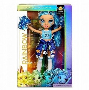 Игрушка Rainbow High Кукла 28 см. Cheer Doll (Чирлидерша)- Skyler Bradshaw (Blue) (Скайлер Брэдшоу)