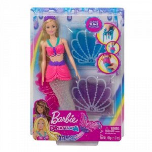 *Кукла  Barbie (Барби) Русалочка со слаймом ,32*23*6 см
