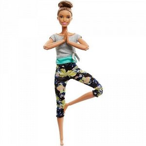 Кукла Barbie (Барби) Безграничные движения 2 Брюнетка, кор. 32*16*6см