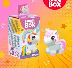 Набор для детей "Funny Box" Пони (радуга,инструкция,наклейки)