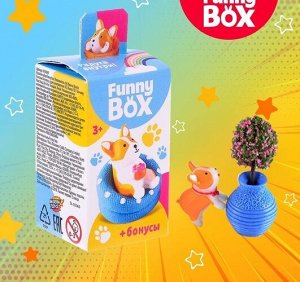 Набор для детей "Funny Box" Собачки (радуга,инструкция,наклейки)