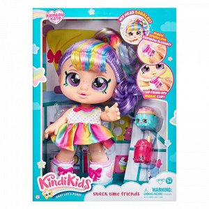 Набор игровой Кукла Рэйнбоу Кейт Кинди Кидс 25 см, с аксесс.   тм.Kindi Kids