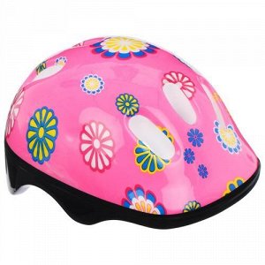 Шлем защитный детский р.S (52-54 см) цв.розовый