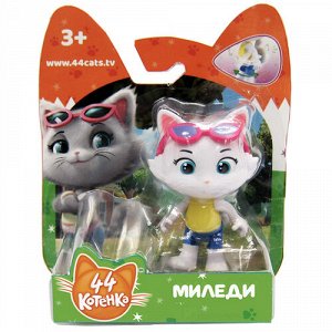 ***Фигурка "44 котенка" Миледи  7,5 см.