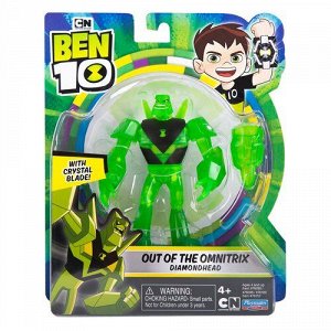 Фигурка 12,5 см, Алмаз из Омнитрикс Ben 10 (Бен 10) блистер