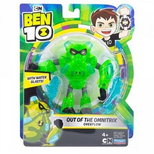 Фигурка 12.5 см, Водохлёст из Омнитрикс Ben 10 (Бен 10), блистер