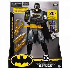 Фигурка Batman (Бэтмен) 30 см. со звуковыми эффектами , ТМ Marvel