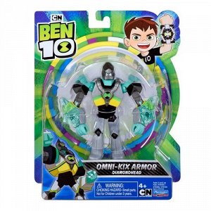 Фигурка BEN 10  12,5 см. Бронированный Алмаз  (БЕН 10 ),23*6*19 см