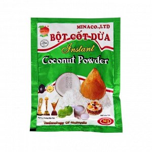 Пудра кокосовая 50 гр Т.М. «Mina» ВЬЕТНАМ (COCONUT POWDER)