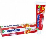 LION &quot;Кодомо&quot; Зубная паста 40гр &quot;Клубника&quot; (Strawberry)