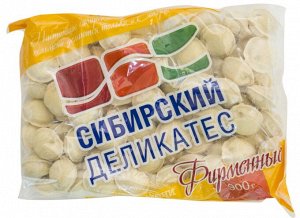 Пельмени Фирменные Сибирский деликатес СибМясо 500г (6)