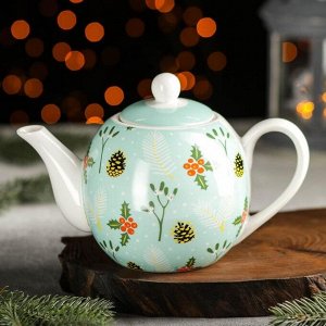 Чайник заварочный Magistro «Новый год. Шишки», 800 мл