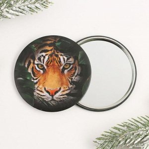 Зеркало "Тигр", диам.7 см