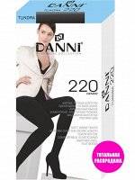 DANNI / Колготки женские TUNDRA 220 den, черные