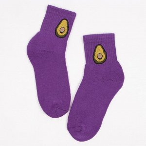 Носки Цвет: фиолетовый, 90% хлопок/ 8% полиамид/ 2% лайкра, Замеры модели*
* рост указан приблизительно, ориентируйтесь на замеры
*	Размер 37-41 (размер обуви 37-41)
Женские махровые термо носки с рис