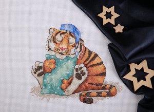 8-438 "Сонный тигр"