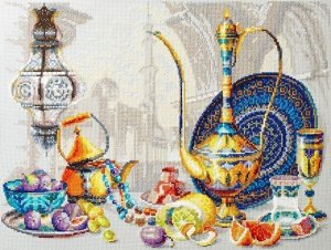 120-301 Яркие краски Марокко