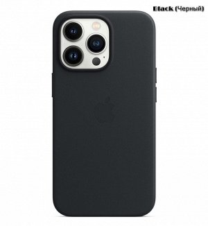 NEW ! Кожаный чехол для Iphone MagSafe Leather Case для 11 / 13 / 13 Pro / 13 Pro Max
