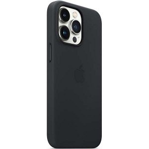 NEW ! Кожаный чехол для Iphone MagSafe Leather Case для 11 / 13 / 13 Pro / 13 Pro Max